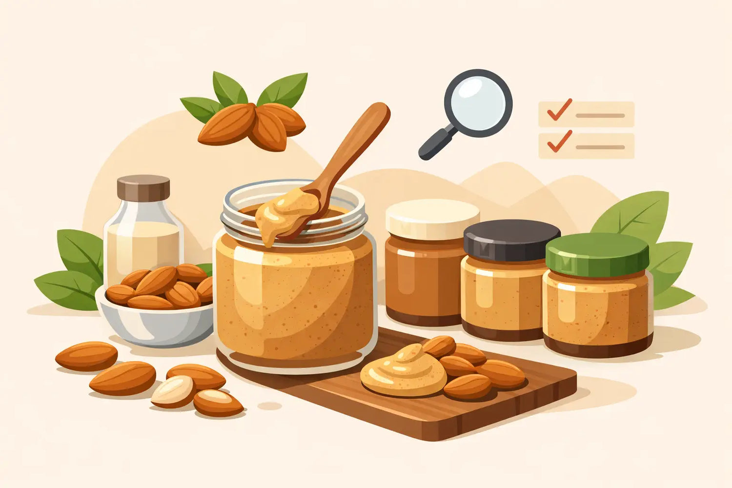 Crema de almendras natural: cómo elegirla bien