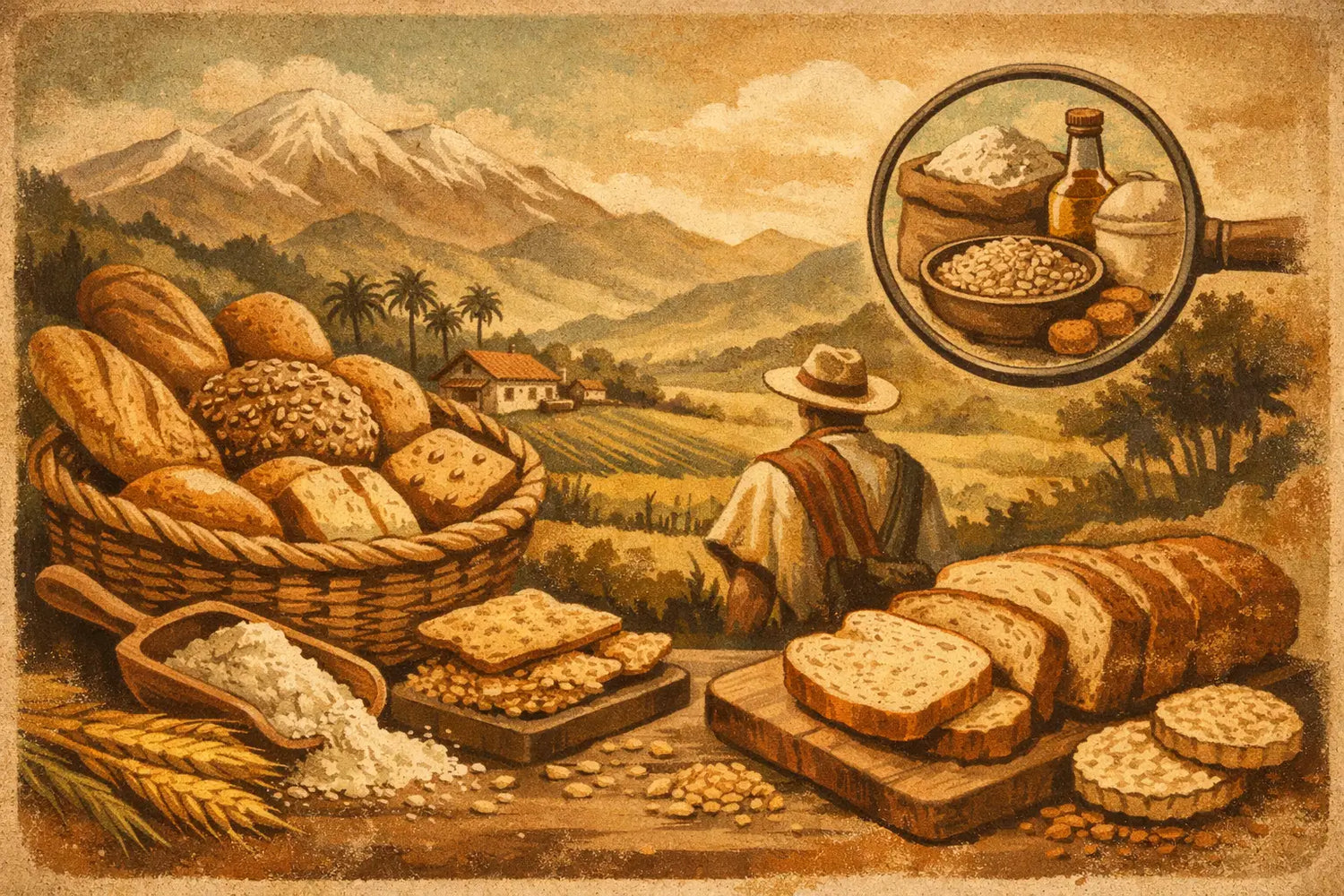 Pan sin gluten en Colombia: qué buscar