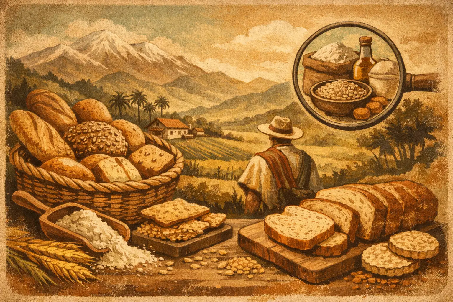 Pan sin gluten en Colombia: qué buscar