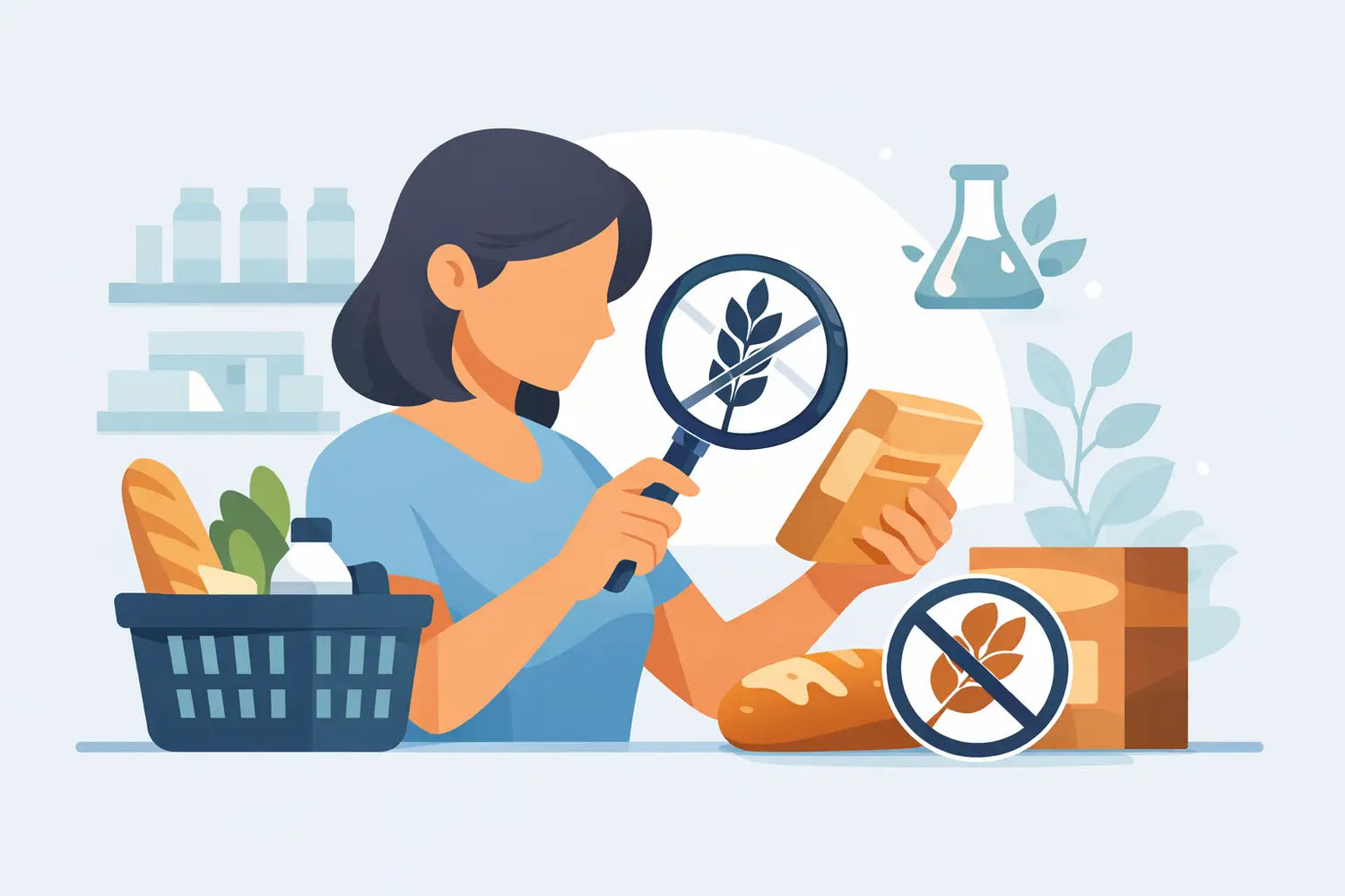 Cómo leer etiquetas sin gluten de verdad