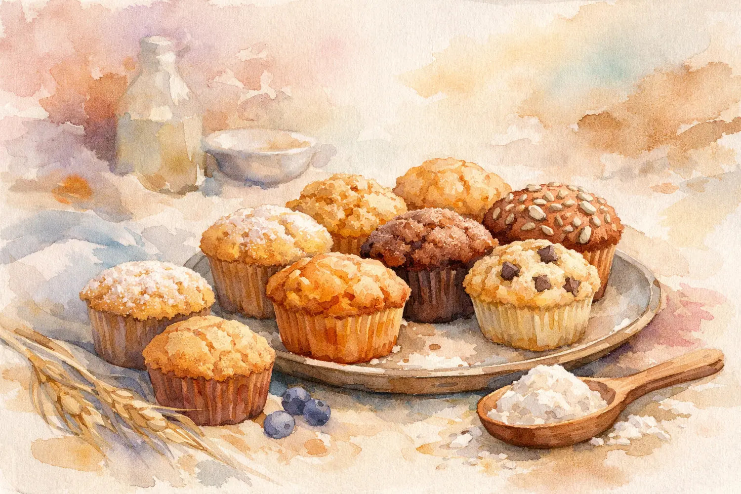 Panecillos sin gluten que sí apetece repetir
