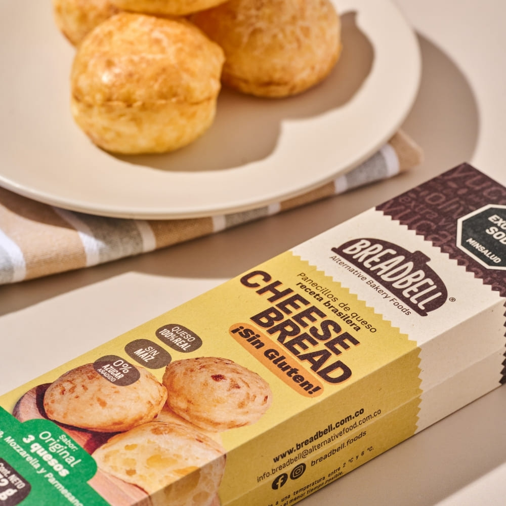 Panecillos CheeseBread 172g