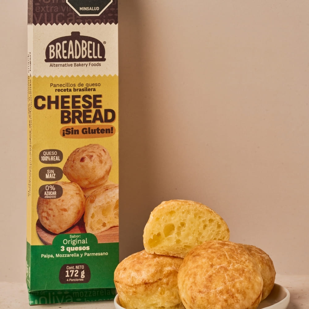 Panecillos CheeseBread 172g
