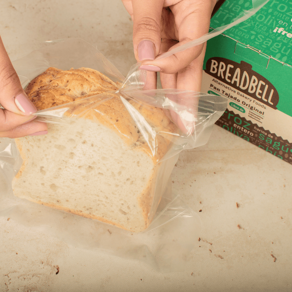 Pan original vegano 100% Sin Gluten 360g