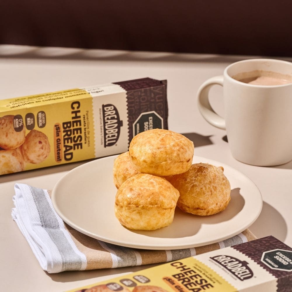 Combo 5x4 Cheesebreads 3 quesos