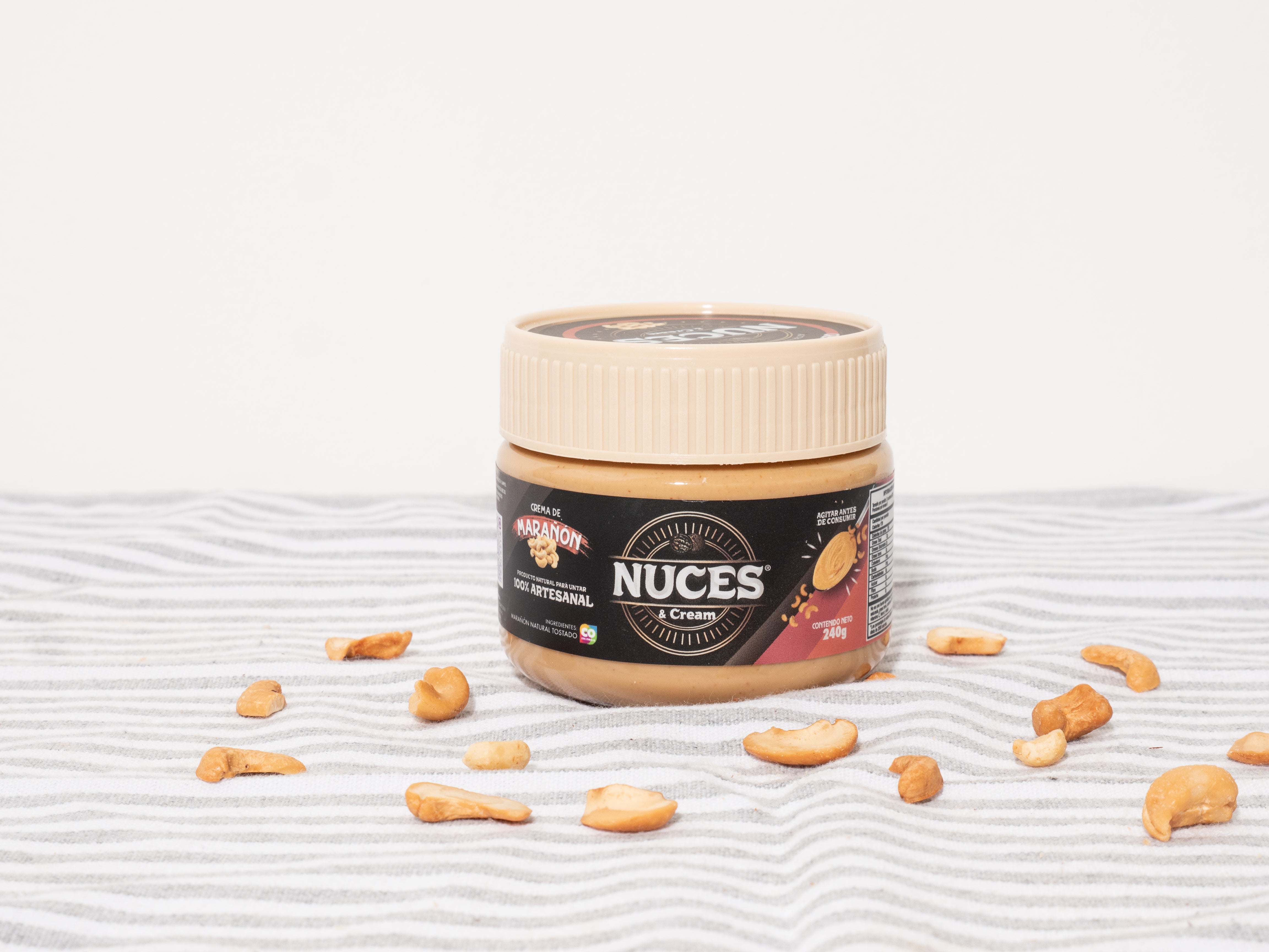 Crema de Marañón Nuces 240g