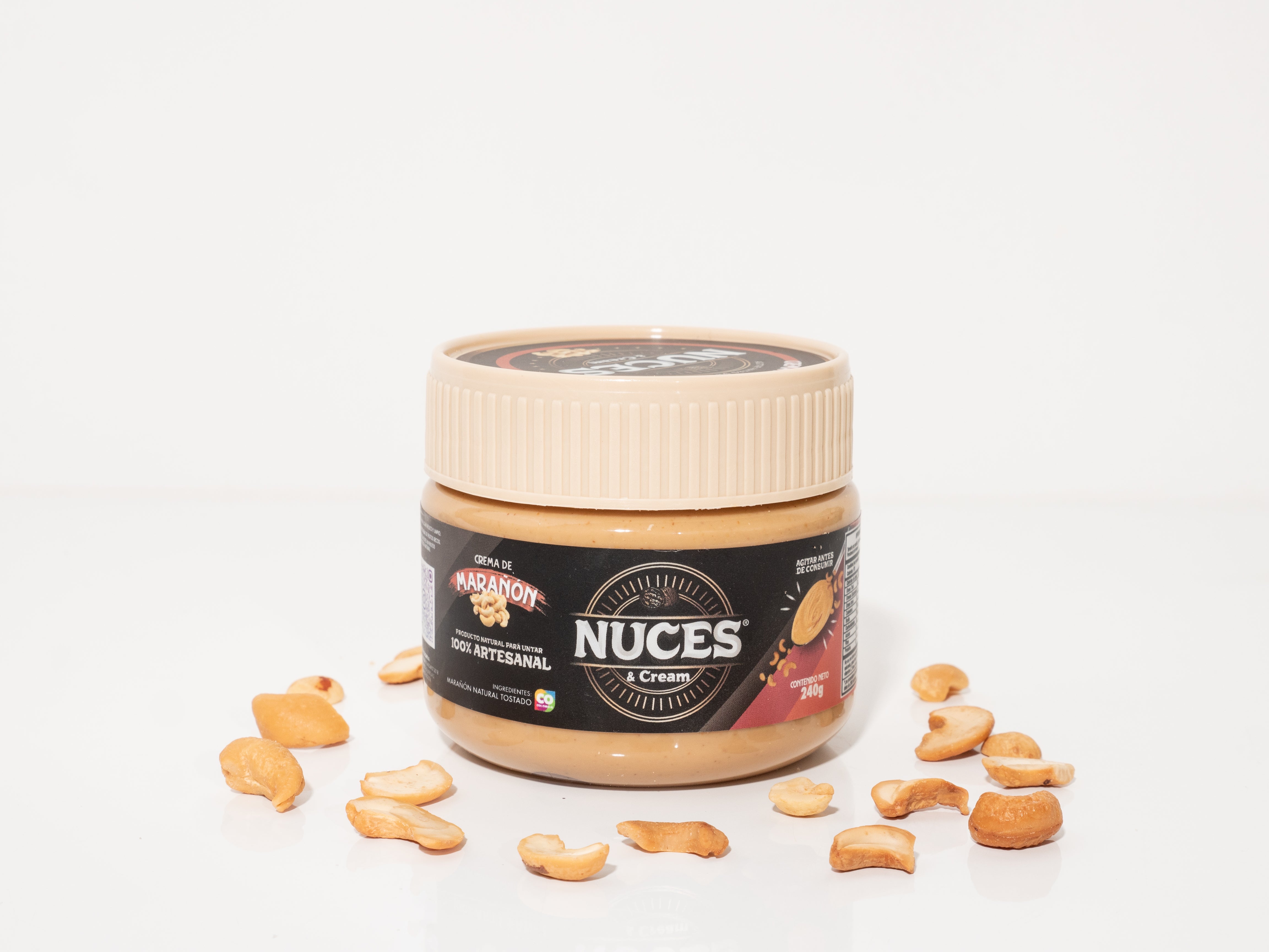 Crema de Marañón Nuces 240g
