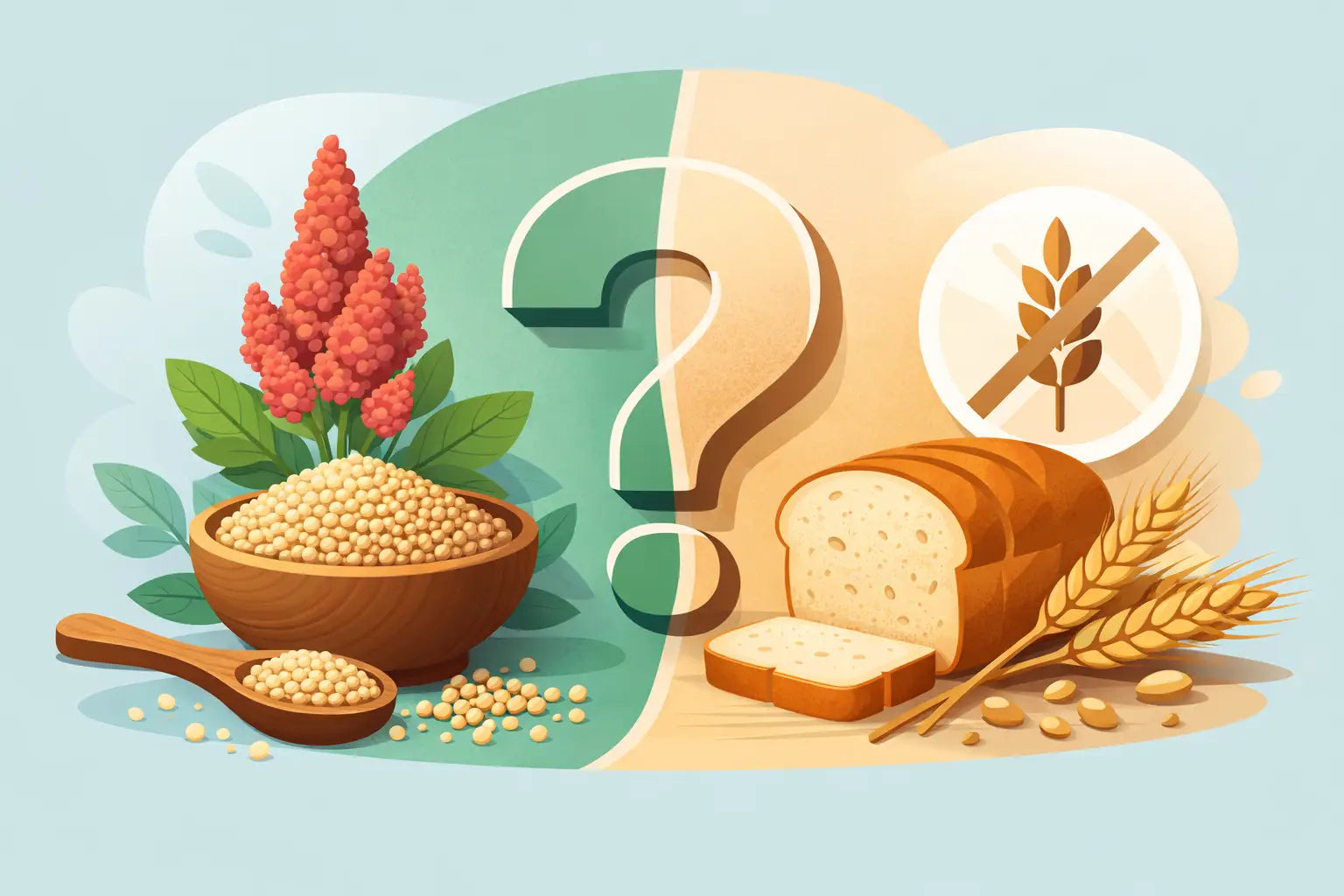 ¿La quinoa contiene gluten o no?