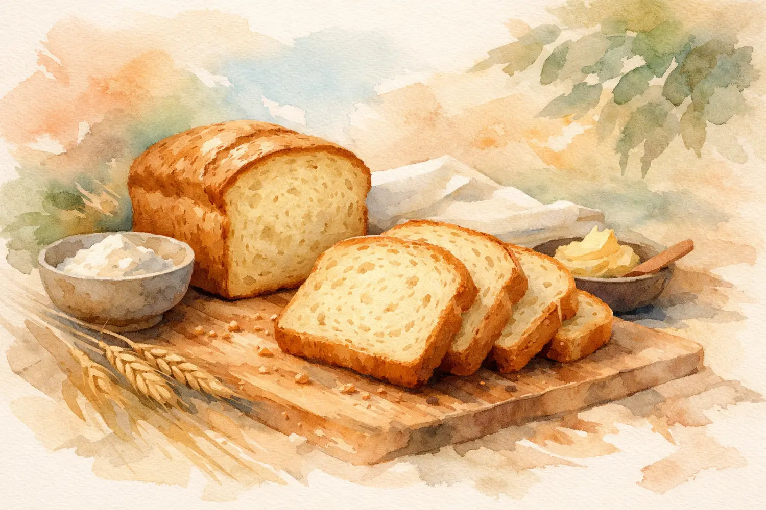 Pan tajado sin gluten que sí apetece