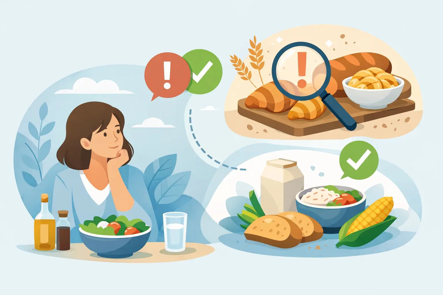 Cómo evitar trazas de gluten sin agobiarte