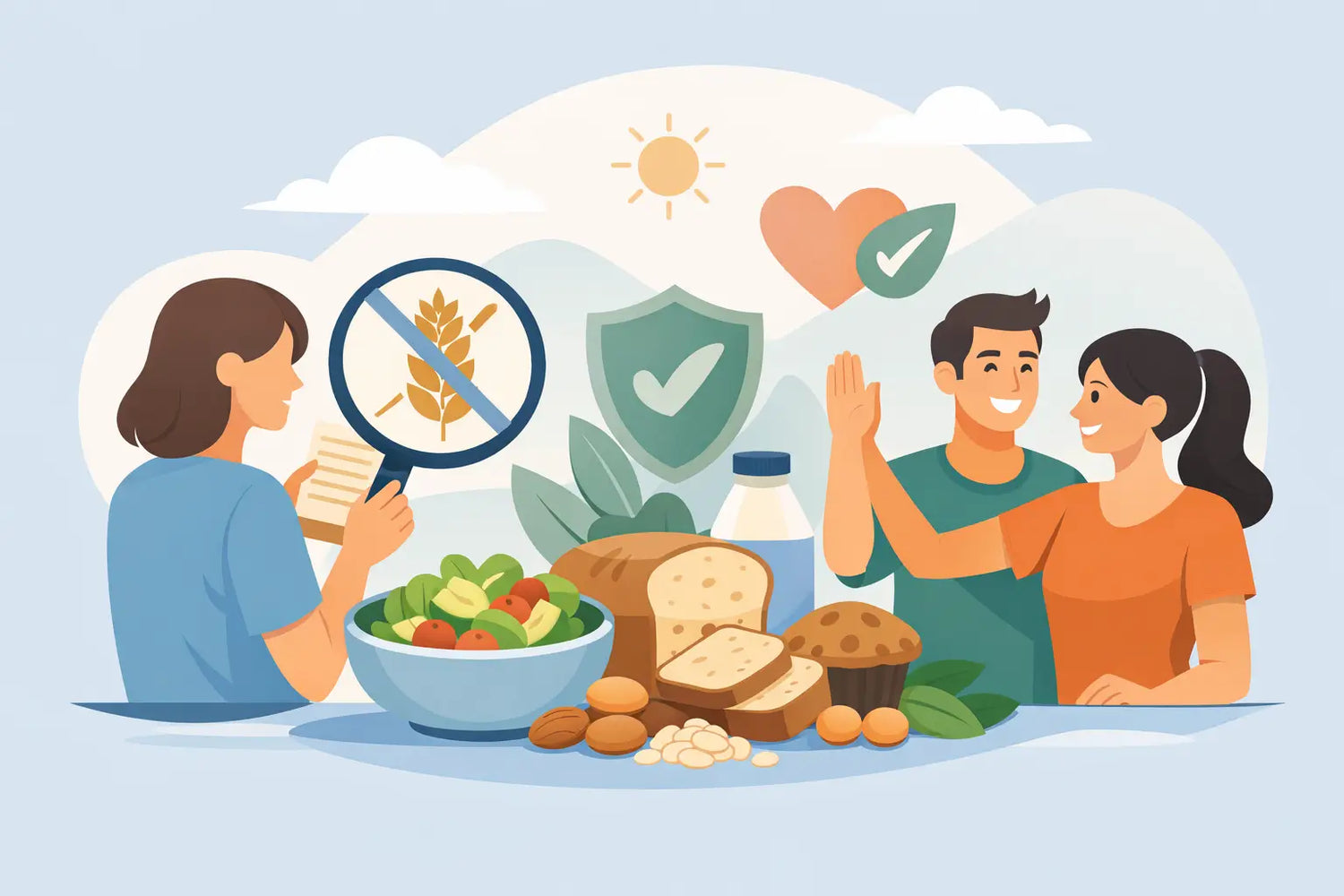 Vida cotidiana sin gluten: consejos que sí ayudan