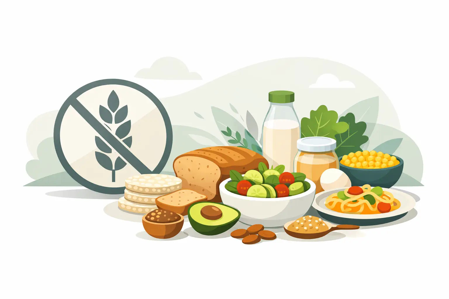 Qué comer si eres celíaco sin complicarte