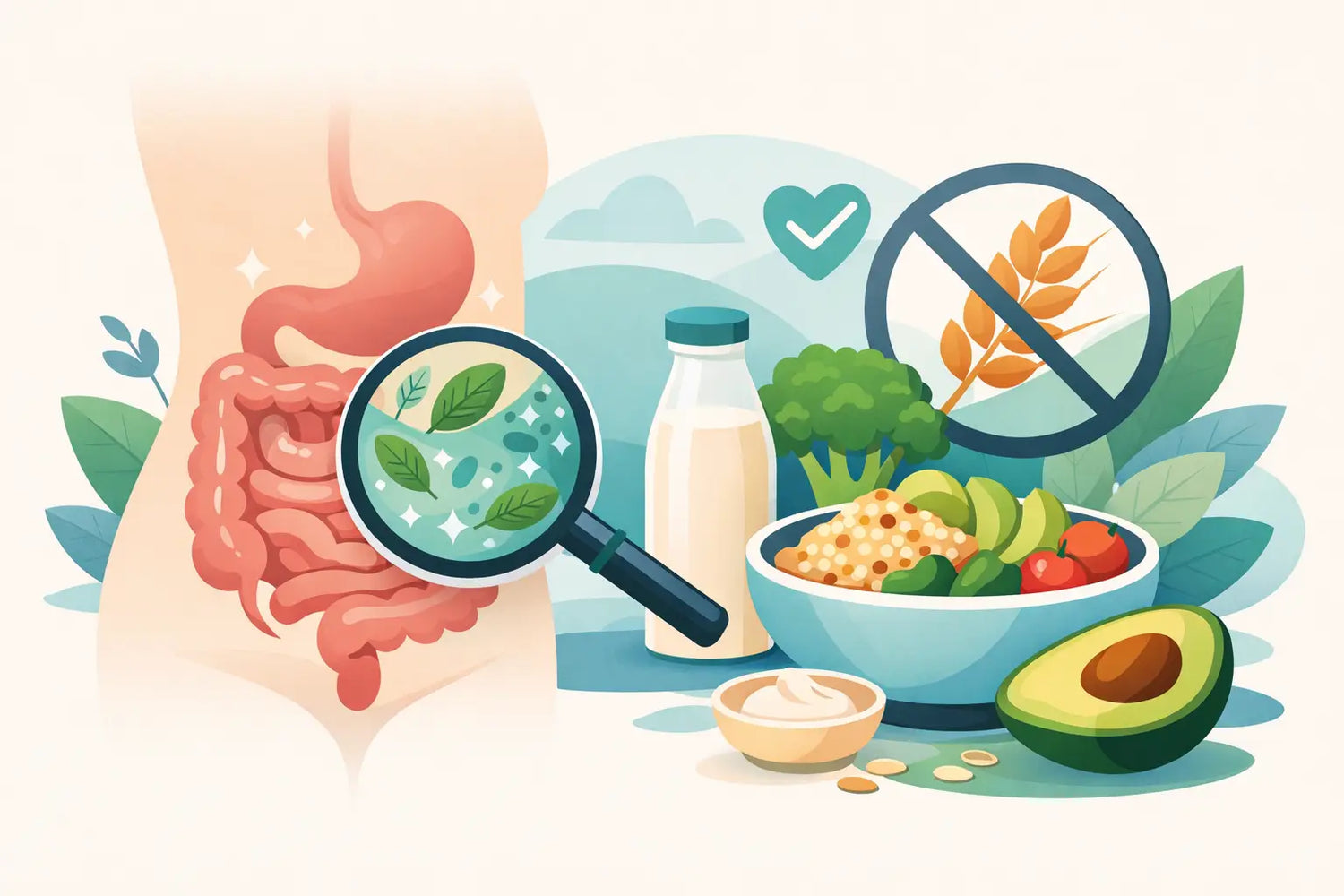 Cómo mejorar digestión sin gluten de verdad
