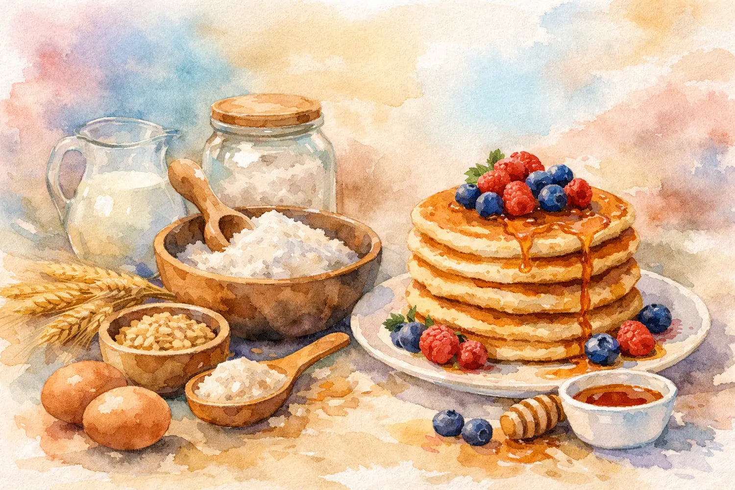 Mezcla para pancakes sin gluten: ¿en qué fijarnos?