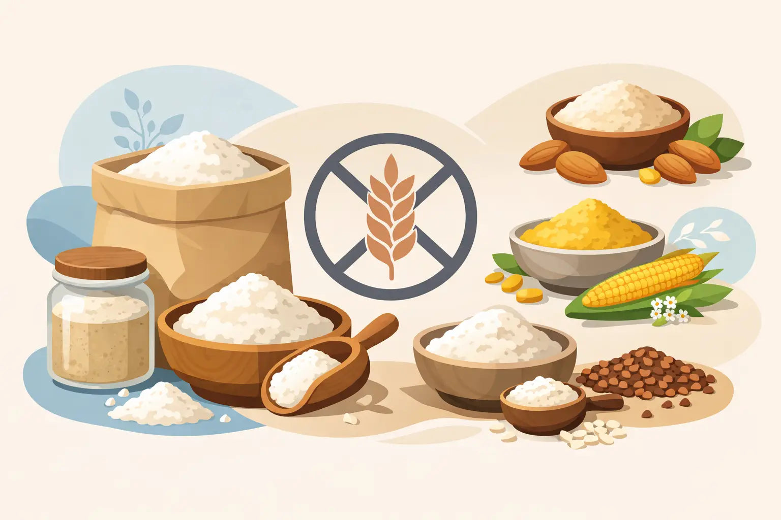 Harinas sin gluten: cuáles elegir y cómo usarlas