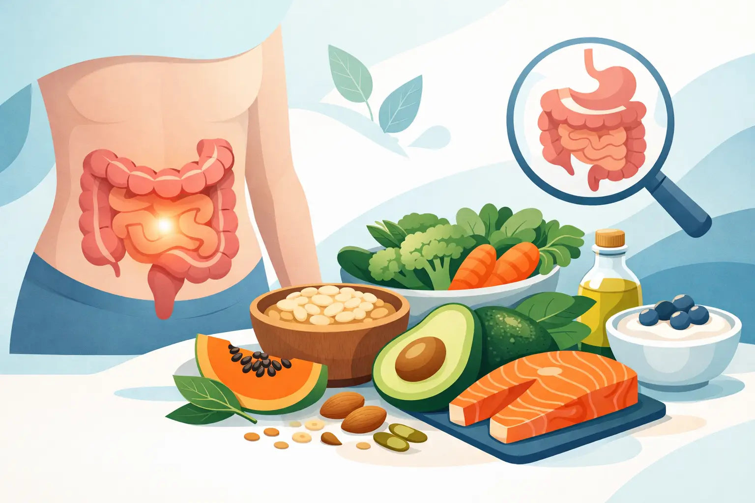 Alimentos para intestino sensible: qué comer