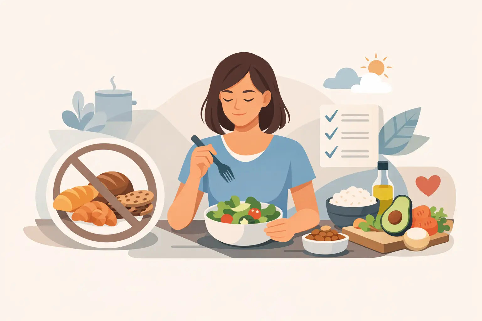 Cómo empezar dieta sin gluten sin agobios