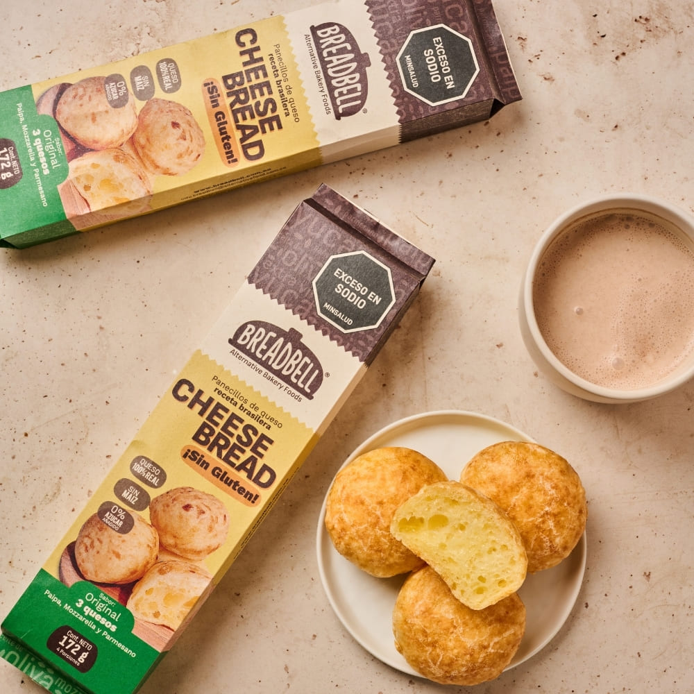 Panecillos CheeseBread  172g