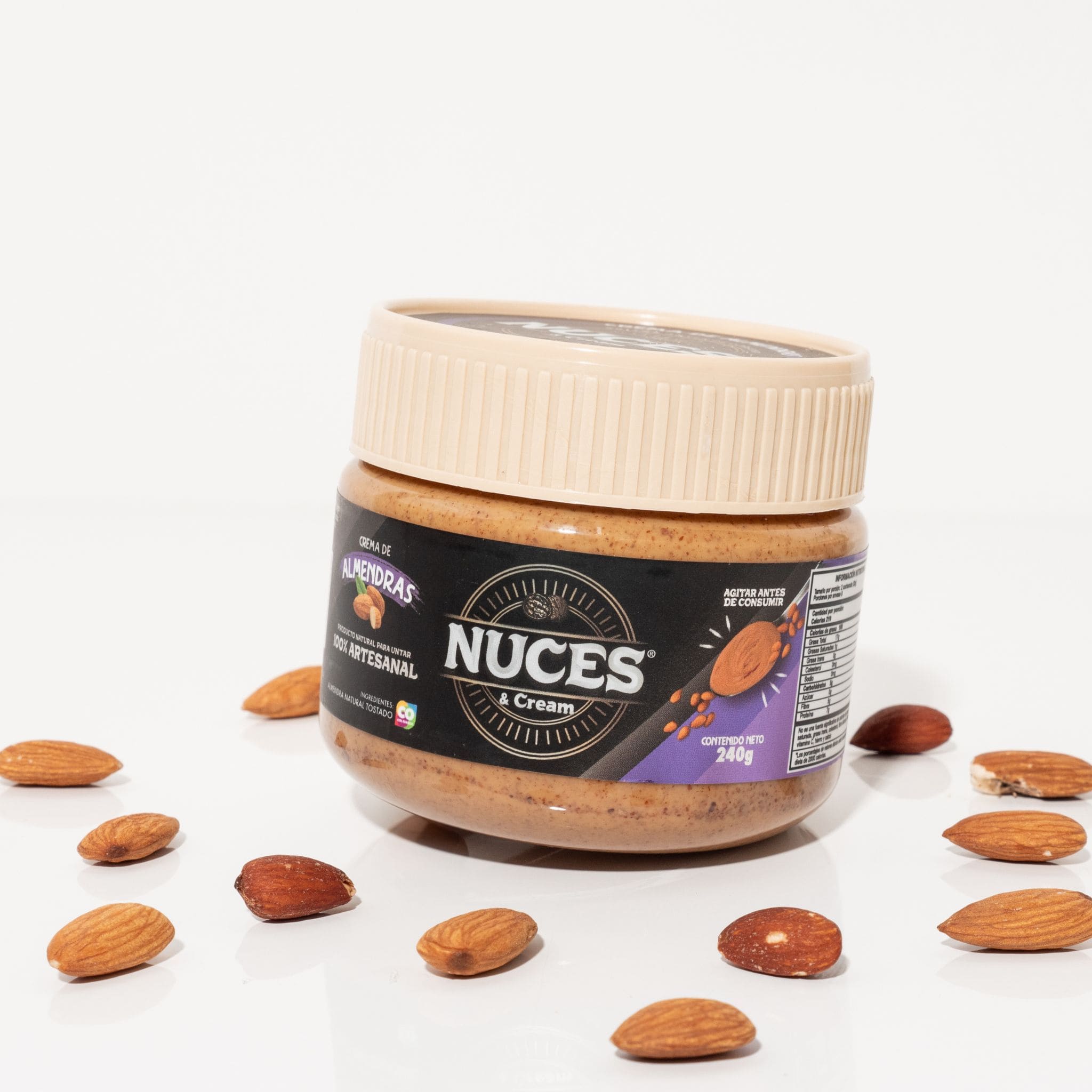 Crema de Almendras Nuces 240g