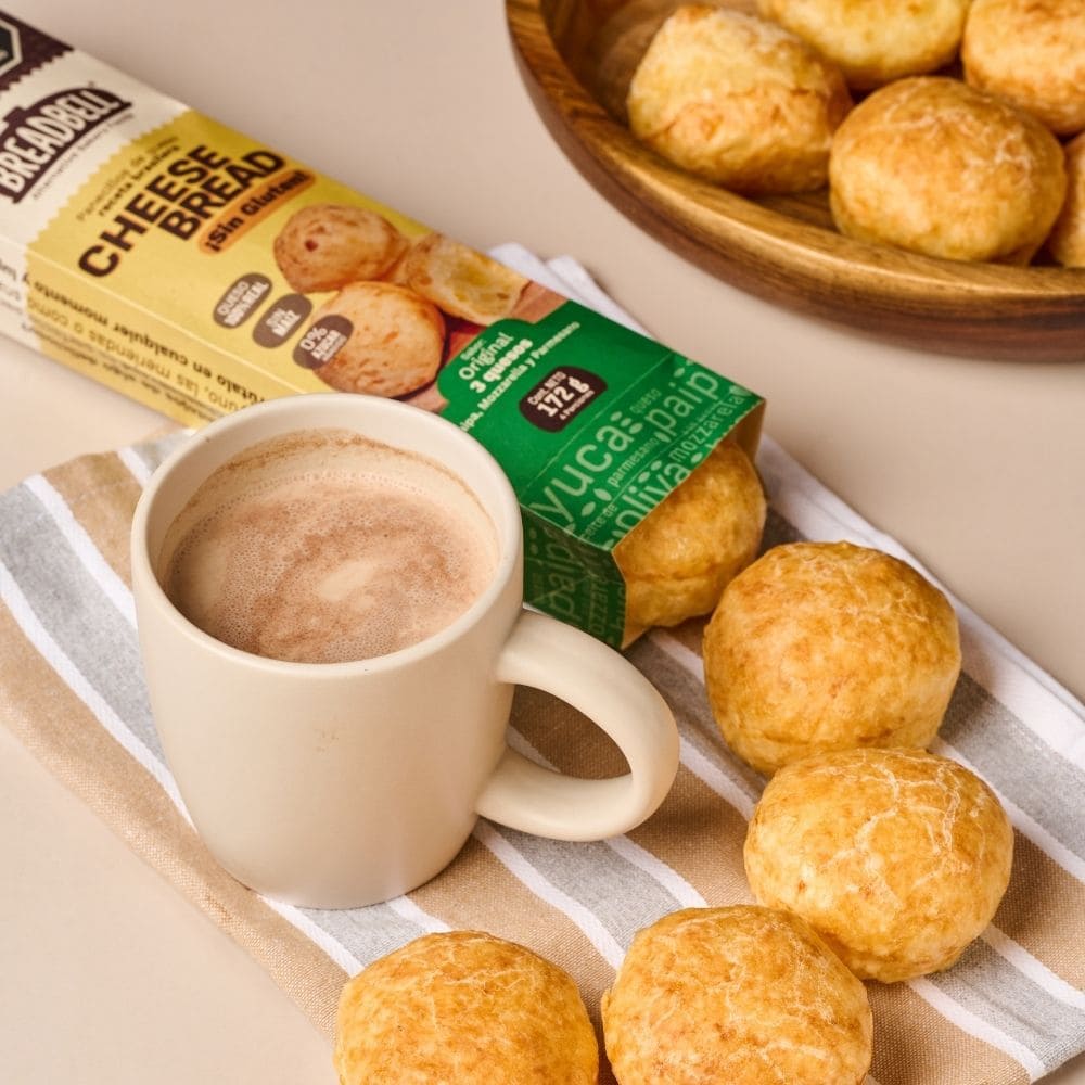 Combo 5x4 Cheesebreads 3 quesos