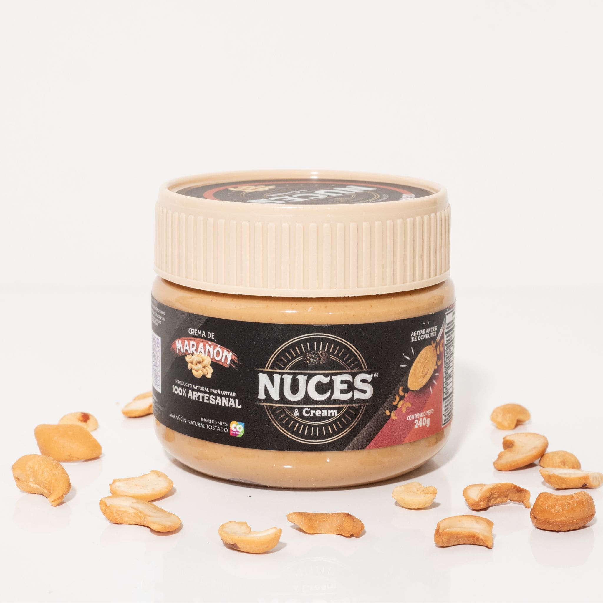 Crema de Marañón Nuces 240g