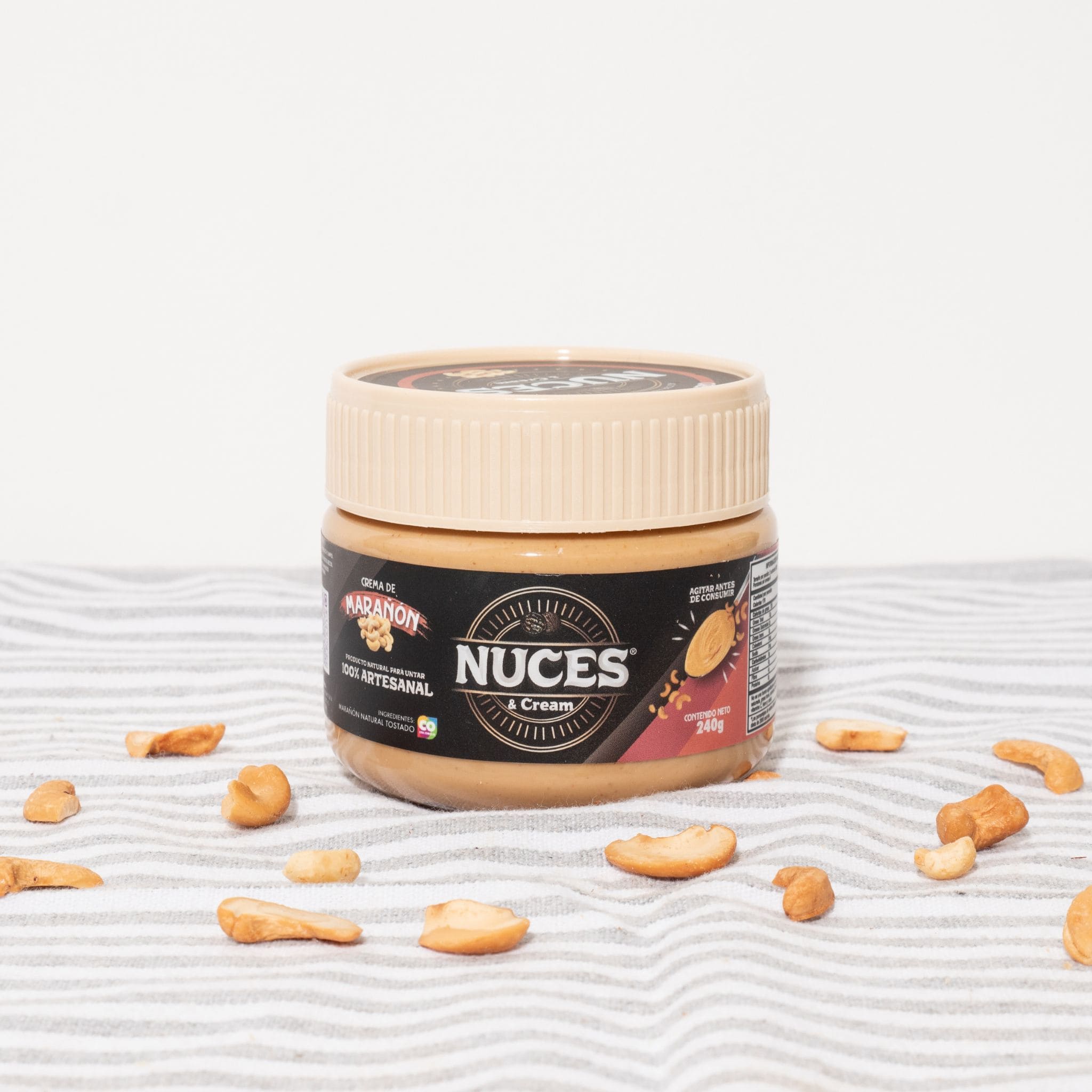 Crema de Marañón Nuces 240g