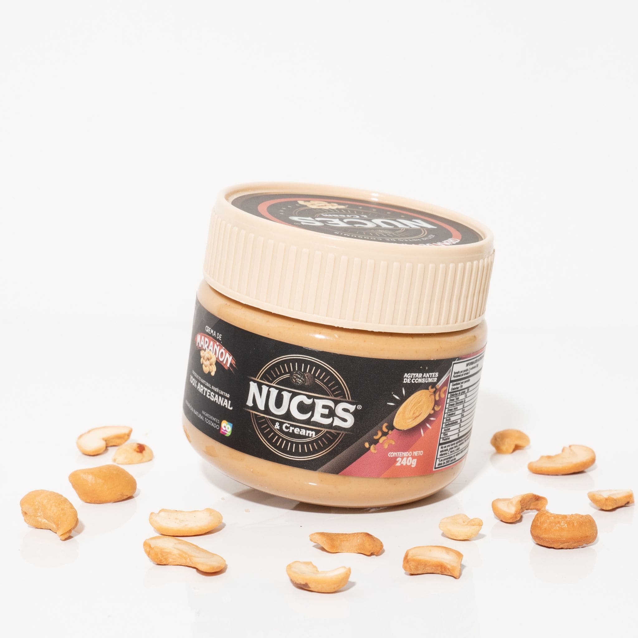 Crema de Marañón Nuces 240g