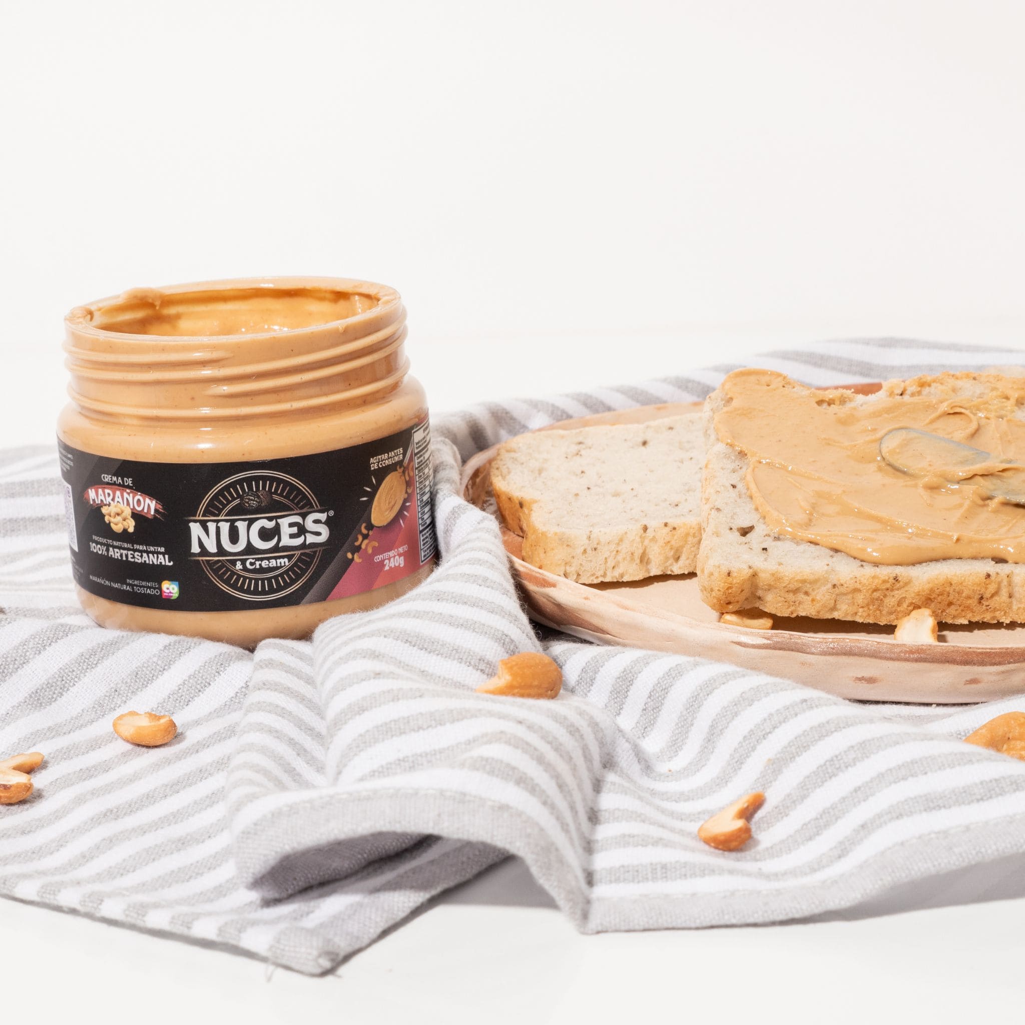 Crema de Marañón Nuces 240g